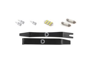 Dodge Challenger Interior LED Kit - Diode Dynamics - Stage 1 - Cool White - `15-`23